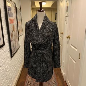 Banana Republic Belted Trench Coat Size 6